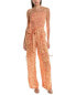 Tiare Hawaii Francine Jumpsuit Women's Orange Os