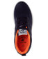 Little and Big Boys Lace-Up Fashion Sneakers