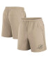 Men's and Women's Khaki Miami Dolphins Elements Super Soft Fleece Shorts