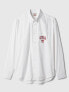 Team USA Oversized Oxford Shirt