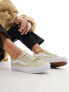 Vans Sk8-Lo trainers in light tan