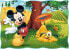 Trefl Puzzle 4w1 Fajny dzień Mickiego / Disney Standard Characters 34604 Trefl p8