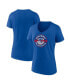 Women's New York Rangers Local A V-Neck T-Shirt