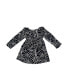 Baby Girls Ruffled Printed Dress