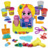 Пластилиновая игра Hasbro Playdoh Аксессуары 6 банок Уход за волосами