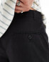 French Connection chino shorts in black