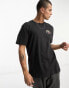 Billabong sun up t-shirt in black