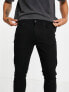 River Island skinny jeans in black