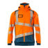 Hi-Vis Orange / Dark Petroleum