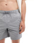 Jack & Jones chino shorts withdrawstring waist shorts in grey