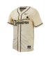 Men's Natural Vanderbilt Commodores Replica Full-Button Baseball Jersey