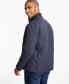 Men's Diamond Quilted Jacket, Created for Macy's