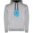 KRUSKIS Tennis Fingerprint Two-Colour hoodie