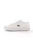 Lacoste backcourt 124 1 cfa trainers in stone