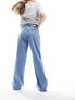 Tommy Jeans Clare high waisted wide leg jeans in light wash