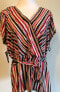 Блуза Alfani Striped V Neck size 12