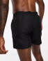 Selected Homme swim short in black