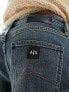 Armani Exchange J16 straight fit jeans in vintage wash