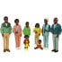 MINILAND African Family Figures 8 Units