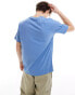 Dickies short sleeve mapleton t-shirt in mid blue