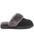 Women's Cozy Faux-Shearling Slippers