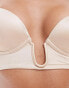 Dorina Mix & Match Sublime Sculpt l light padded plunge bra in beige