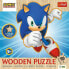 Trefl Puzzle drewniane 50 elementów Radosny Sonic