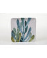 Cactus Verde 4-Pc. Square Dinner Plate