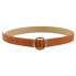 Cognac / Detail Gold Buckle