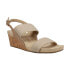 VANELi Catlee Cork Wedge Womens Size 9 M Casual Sandals CATLEE-312882