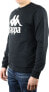 Kappa Kappa Sertum RN Sweatshirt 703797-19-4006 czarne XXL