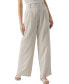 Women's Pleated-Front Wide-Leg Trousers