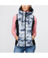 Women's Neoprene Combo Printed Vest Jacket