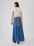 UltraSoft Denim Maxi Skirt