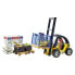 PLAYMOBIL Forklift Truck With Cargo Construction Game