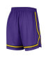 Women's Los Angeles Lakers Authentic Crossover Fly Performance Shorts