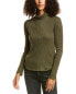 Majestic Filatures Rib Cashmere-Blend Sweater Women's Brown 1