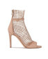 Women's Imery Mesh Peep Toe Booties