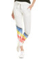 Scott & Scott London Ocean Spritz Silk-Blend Jogger Women's White Xs