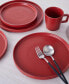 Cleo 32 Pc. Dinnerware Set, Service for 8