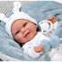 MUÑECAS ARIAS Elegance 35 cm Babyto With Blanket Weight baby doll