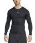 Men's Fitted Crewneck Tech-Fit Compression Shirt