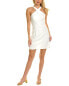 French Connection Whisper Halter Dress Summer White 12