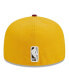 Men's Yellow, Red Phoenix Suns Fall Leaves 2-Tone 59FIFTY Fitted Hat