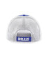 Men's Royal, White Buffalo Bills Drifter Adjustable Trucker Hat