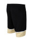 Men's Black Wake Forest Demon Deacons Team Logo Replica Basketball Shorts