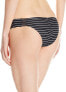 Rip Curl Women's 240886 Black Tropic Wind Luxe Bikini Bottom Swimwear Size L