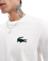 Lacoste loungewear t-shirt in white