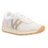 Vintage Havana Cosmic Lace Up Womens Beige, White Sneakers Casual Shoes COSMIC1