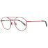 Web Brille WE5300 066 53 Unisex Rot 145mm